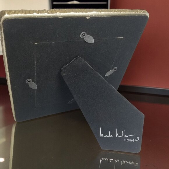 4 X 4 Silver Photo Frame Nicole Miller Home - Picture 2 of 16